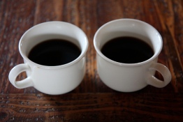 black coffee